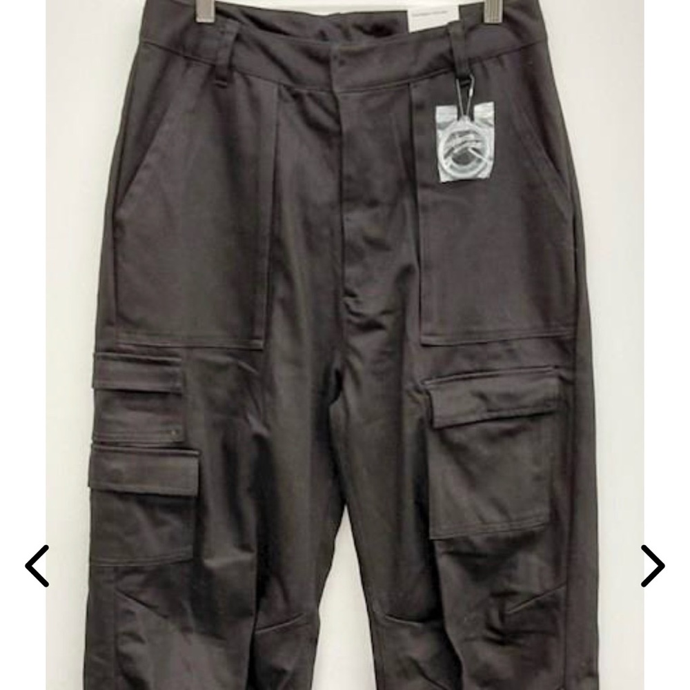 Jordan Black Cargo Pants with Multi-Pocket Utility brand new with tags
